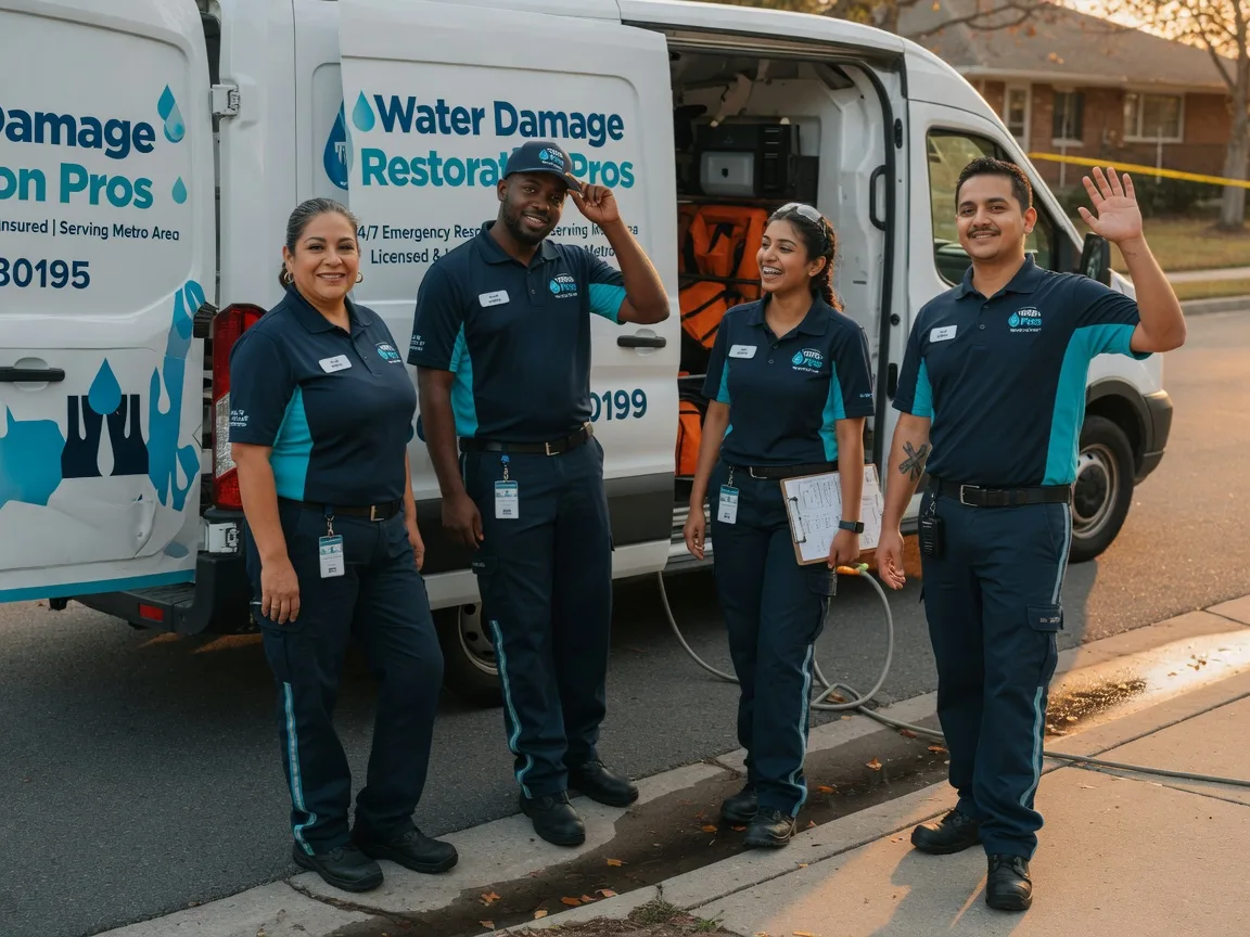Water Damage Restoration company in Realitos, TX